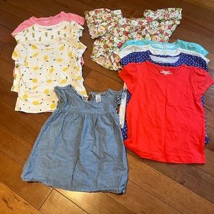 Girls 4-5T shirt Lot